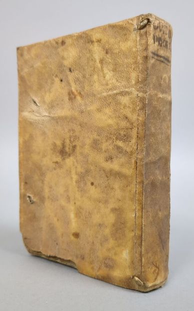 [OVIDE]. P. Ovidii Nasonis. Heroidum Epistolae...