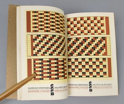 [Catalogue publicitaire]. CGCB. Carreaux...