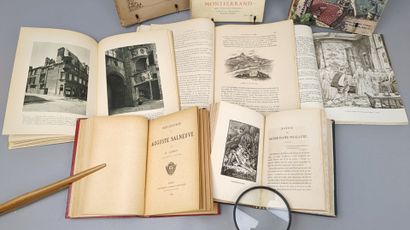 [Auvergne]. Un ensemble de 8 volumes:
1/...