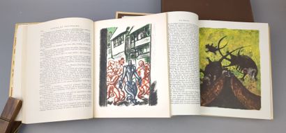 [Cartonnages BONET ou HOLLENSTEIN]. Réunion...
