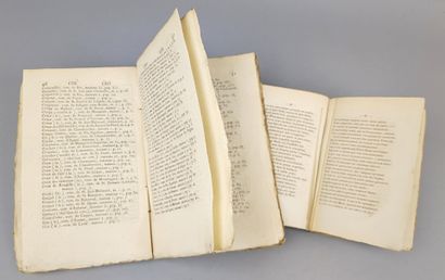 [Haute-Loire]. Réunion de 2 volumes brochés:

1/...