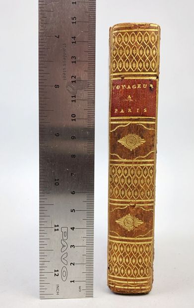 [Thiery (Luc-Vincent)]. ALMANACH DU VOYAGEUR...