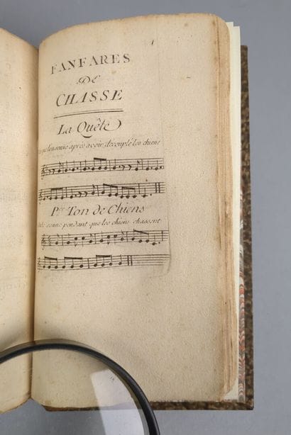 [GOURY DE CHAMPGRAND (Charles-Jean)]. Almanach...