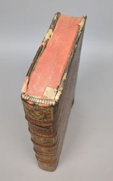 LA POIX DE FRÉMINVILLE (Edme de).
Dictionnaire...