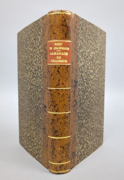 [GOURY DE CHAMPGRAND (Charles-Jean)]. Almanach...