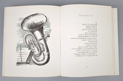 [Judaïca]. MIEDNIK (Arn). Mesholim (Fables)....