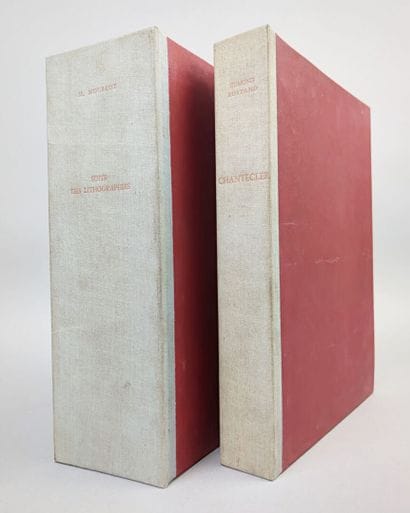 ROSTAND (Edmond). Chantecler. Lithographies...