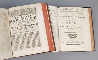 [Médecine]. MORTON (Richard). Opera medica,...