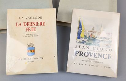 [Illustrés modernes]. Réunion de 6 volumes...
