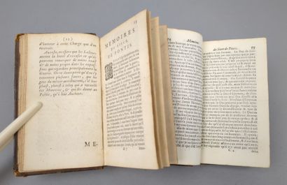 [PONTIS (Louis, de)]. Mémoires du Sieur de...