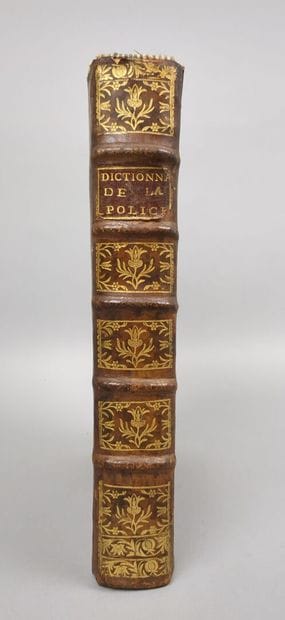 LA POIX DE FRÉMINVILLE (Edme de).
Dictionnaire...