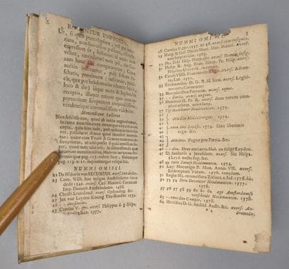 [Numismatique). HEINDANUS (Carolus). Thesaurus...