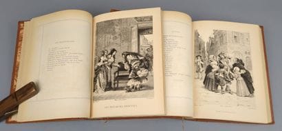 MOLIERE (Jean-Baptiste POQUELIN, dit). Oeuvres....
