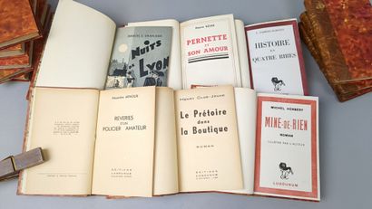 [Littérature - Auteurs lyonnais] Réunion...