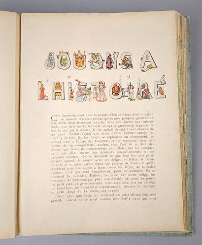 [Enfantina]. JOB et MONTORGUEIL (Georges)....