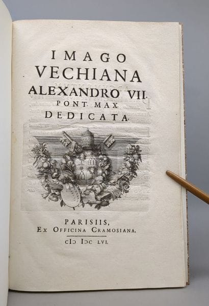 [Chili]. [COSSART (Gabriel de)]. Imago vechiana...