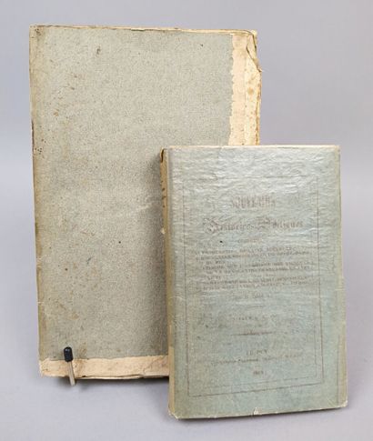 [Haute-Loire]. Réunion de 2 volumes brochés:

1/...