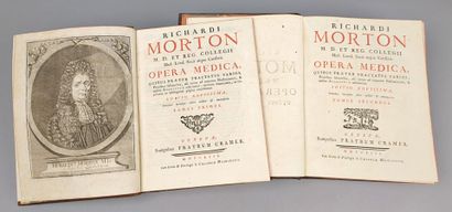 [Médecine]. MORTON (Richard). Opera medica,...