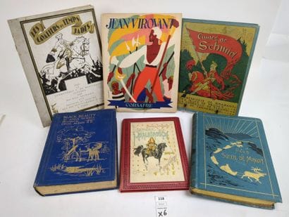 [Enfantina]. 6 volumes (accds):
1/ MARTHOLD...