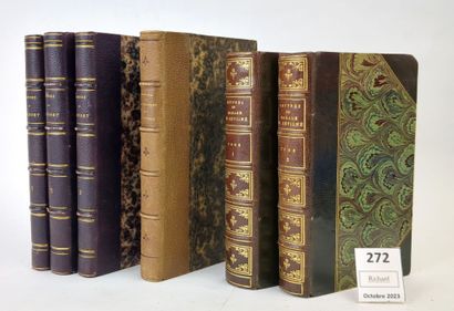 Un ensemble de 6 volumes bien reliés :
1-2/...
