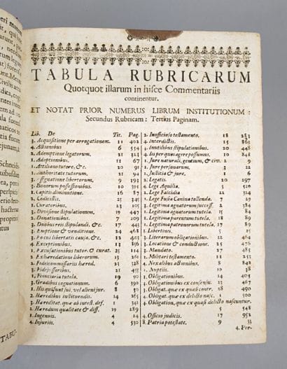 [Droit]. SCHNEIDEWEIN (Johann). Joannis Schneidewini...