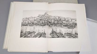 LE BRETON (Alain). Marseille et ses rivages...
