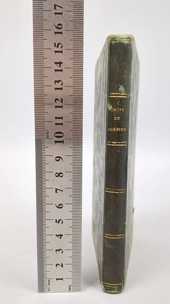 [Manuscrit]. Choix de Poésies. (circa 1860)....