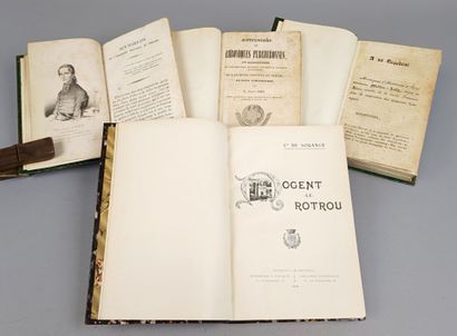 FRET (Louis-Joseph). Antiquités et chroniques...