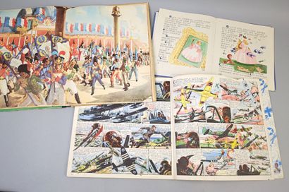 [Enfantina]. Réunion de 11 volumes (accds):
1/...