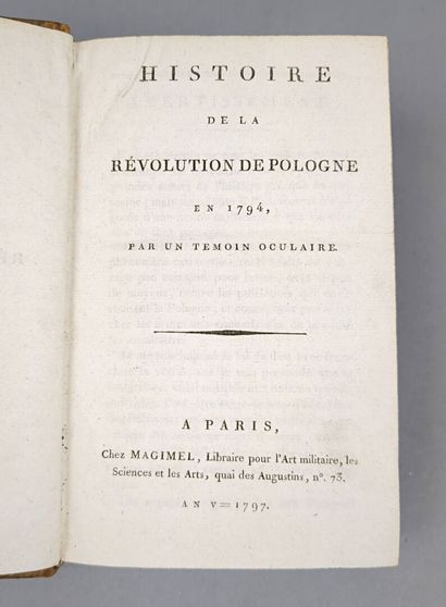 [Révolution]. Recueil factice de 2 textes...