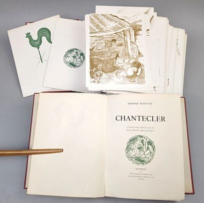 ROSTAND (Edmond). Chantecler. Lithographies...
