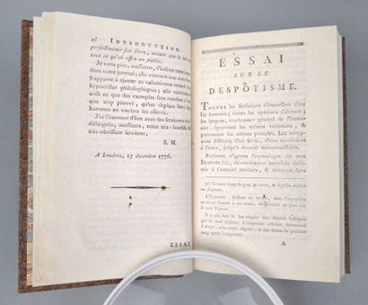 MIRABEAU (Honoré-Gabriel Riquetti, Comte...