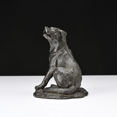 Victor HAYTON
Labrador assis 
Epreuve en...