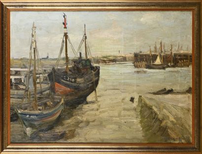 Hubert MALFAIT (1898-1971)
Ostende
Huile...