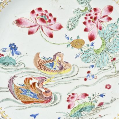Chine XVIIIe, époque Qianlong (1736-1795)
Important...