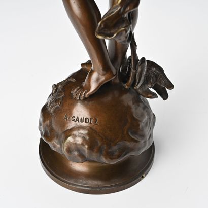 Adrien-Etienne GAUDEZ (1845-1902)
L'amour...