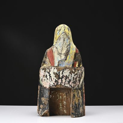 Chine du Sud, Vietnam, début XXe siècle 
Sculpture...