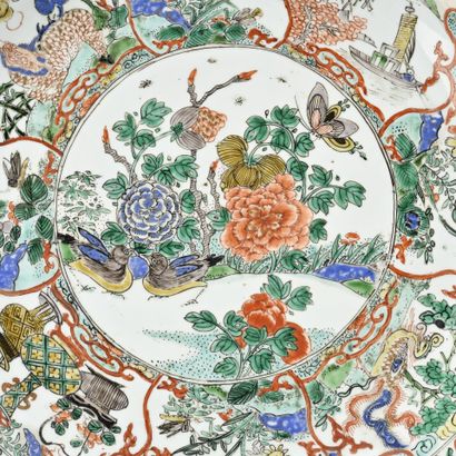 Chine, époque Kangxi (1661-1722) 
Important...