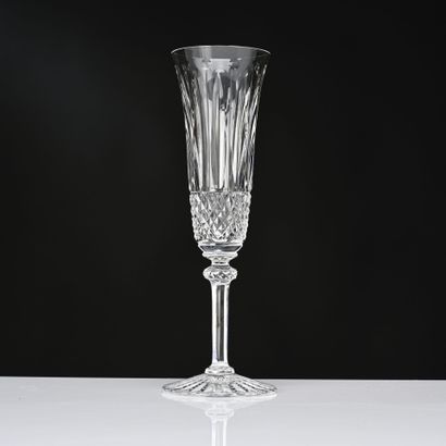 Saint Louis, modèle Tommy
Service de verres...