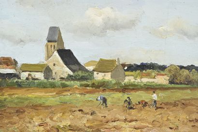 Marcel DYF (1899-1985)
Paysage de Normandie
Huile...