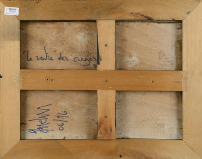 G. MELIN ( École contemporaine du XXème siècle).
Le...