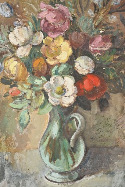 Pierre BOUCHERLE (1894-1988) 
Bouquet de...