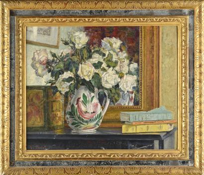 Louis PAVIOT (1872-1943)
Bouquet de fleurs...