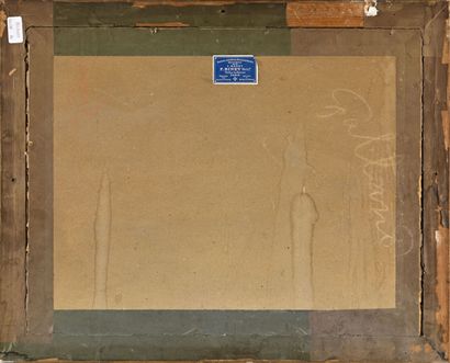 Gilbert GALLAND (1870-1956), 
La Baie d'Alger,...