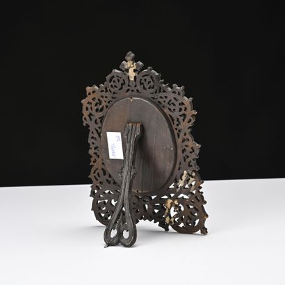 Vierge à la Chaise, peintre sur porcelaine...
