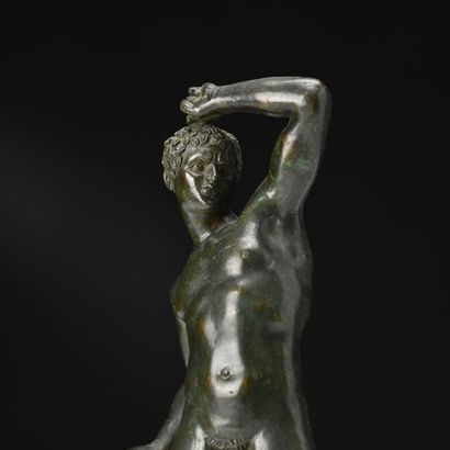 D'après l'Antique 
Pugiliste
Epreuve en bronze...