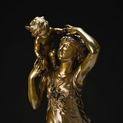 Vincent Désiré FAURE DE BROUSSÉ (1876-1908)...