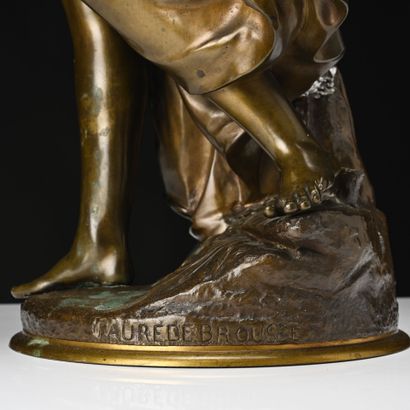Vincent Désiré FAURE DE BROUSSÉ (1876-1908)...