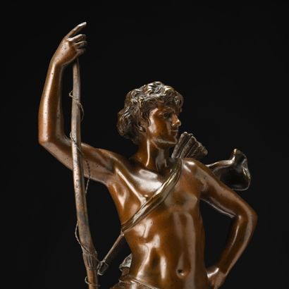 Adrien-Etienne GAUDEZ (1845-1902)
L'amour...