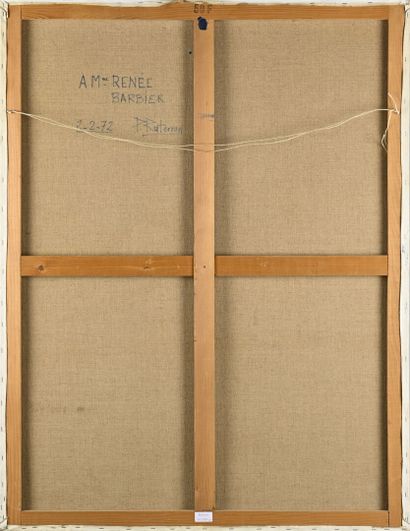 Pierre RATTERON (1932-2020),
Composition...
